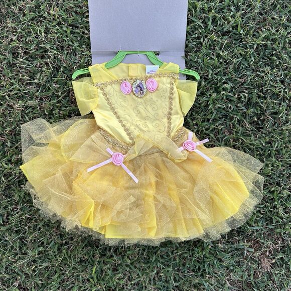 Disney Princess Belle Costume Infant‎ 12-18 Months Walmart Exclusive Halloween - Picture 2 of 8